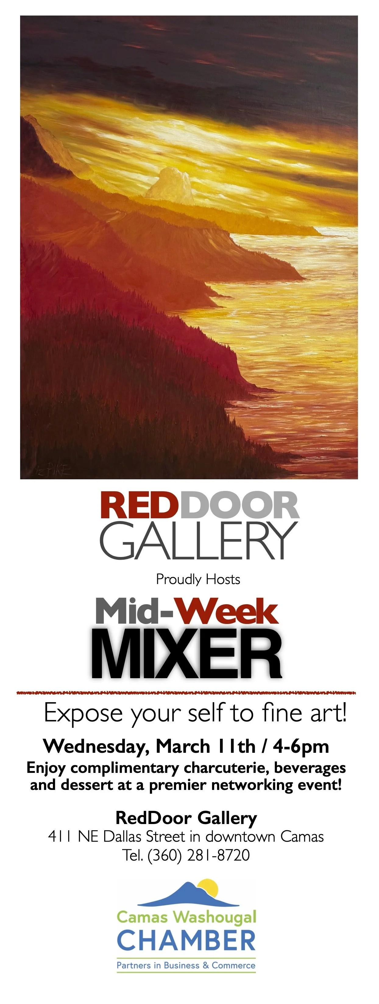 Mid-Week Mixer Hosted by RedDoor Gallery