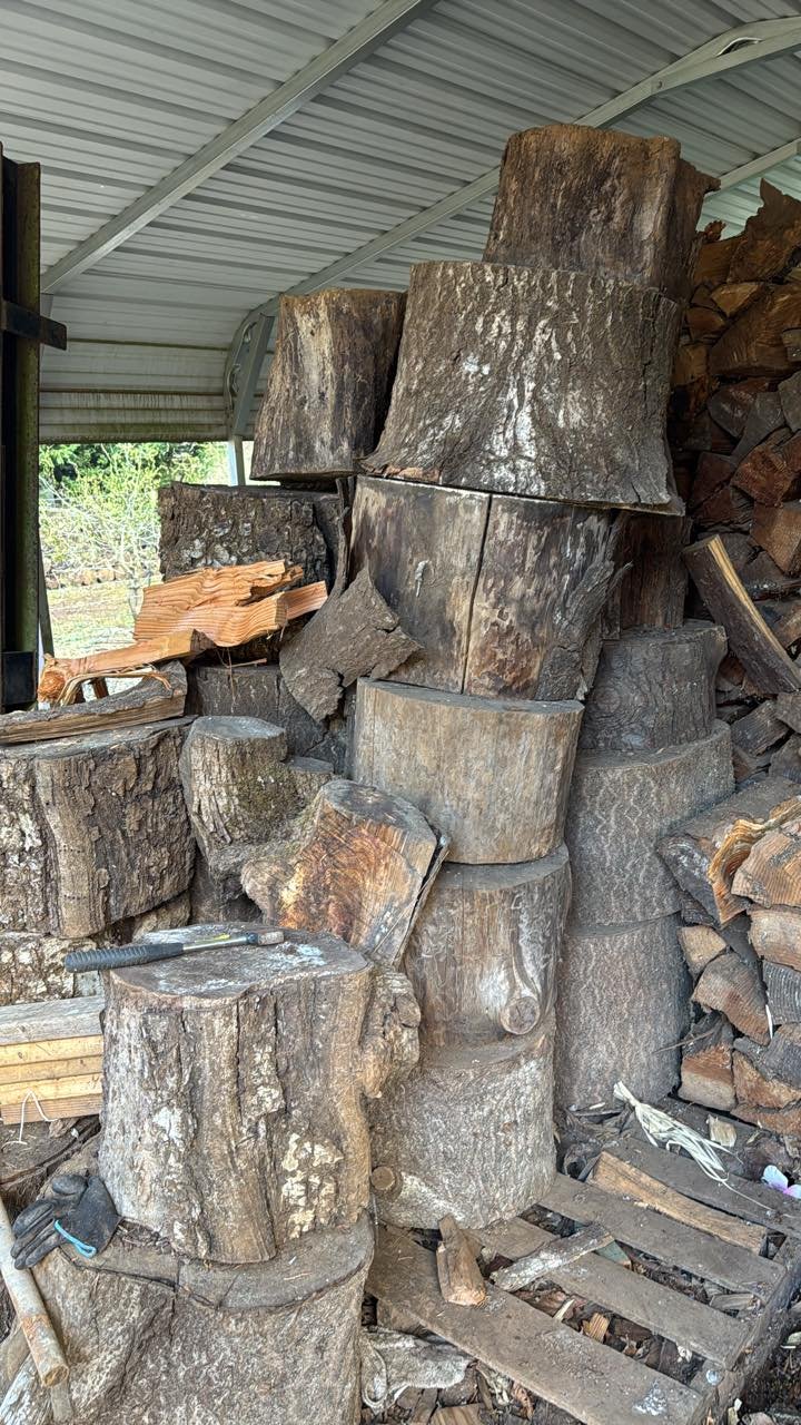 Make offer on these well seasoned rounds. Doug fir. You load, you haul away. Text LizPike at 360-281-8720. I will accept first reasonable offer. I need it hauled away by Friday, 3/27. I&rsquo;m here at Shangri-La Farm, 26300 NE Third St. Camas in Fer