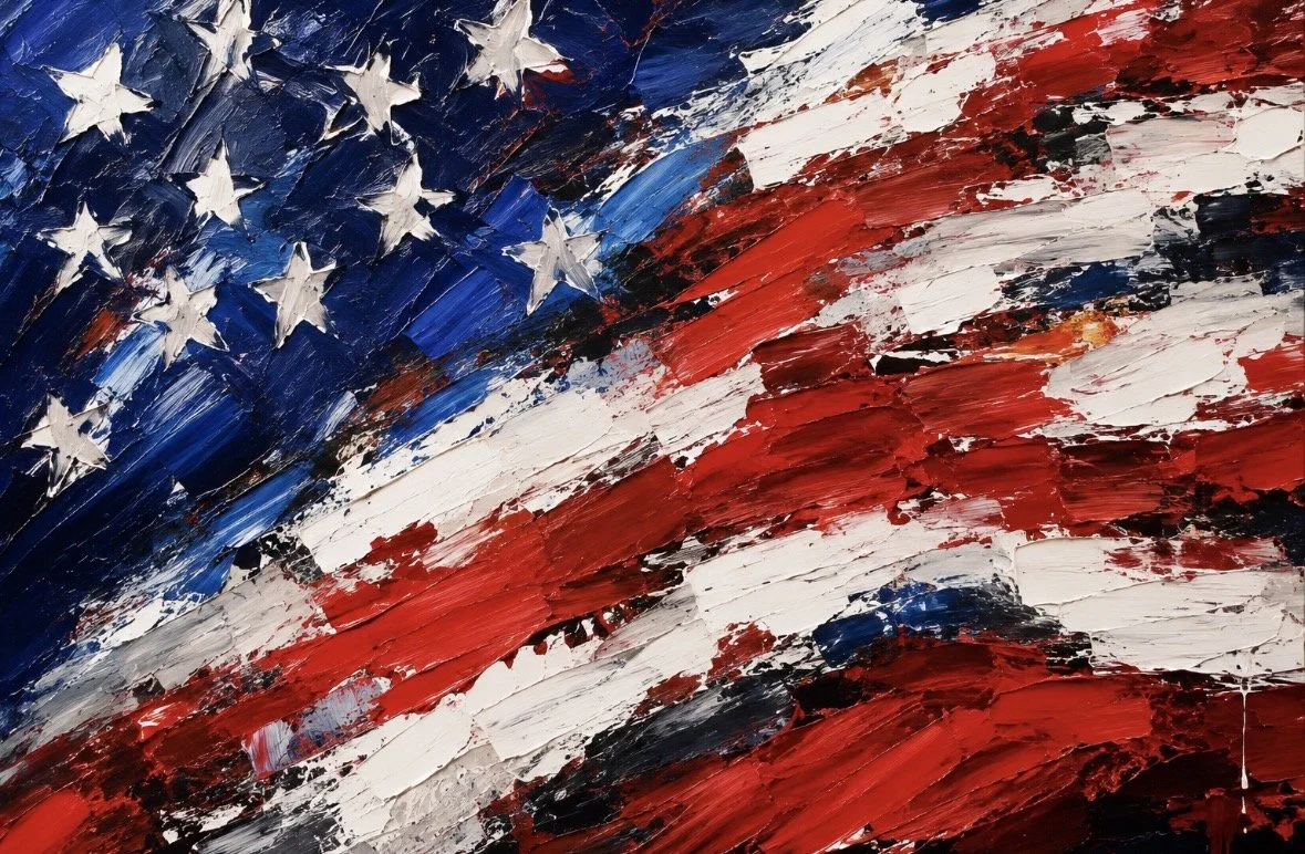 July 3rd FIRST FRIDAY at RedDoor Gallery - Join us as we celebrate America’s 250th Birthday!