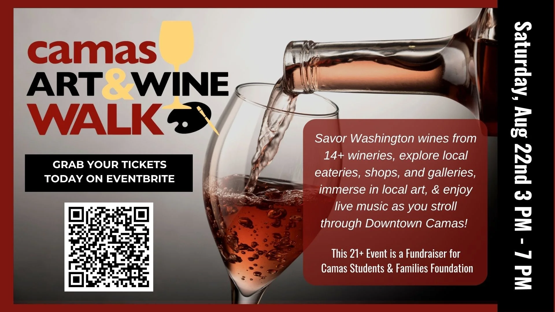 Camas Art &amp; Wine Walk 