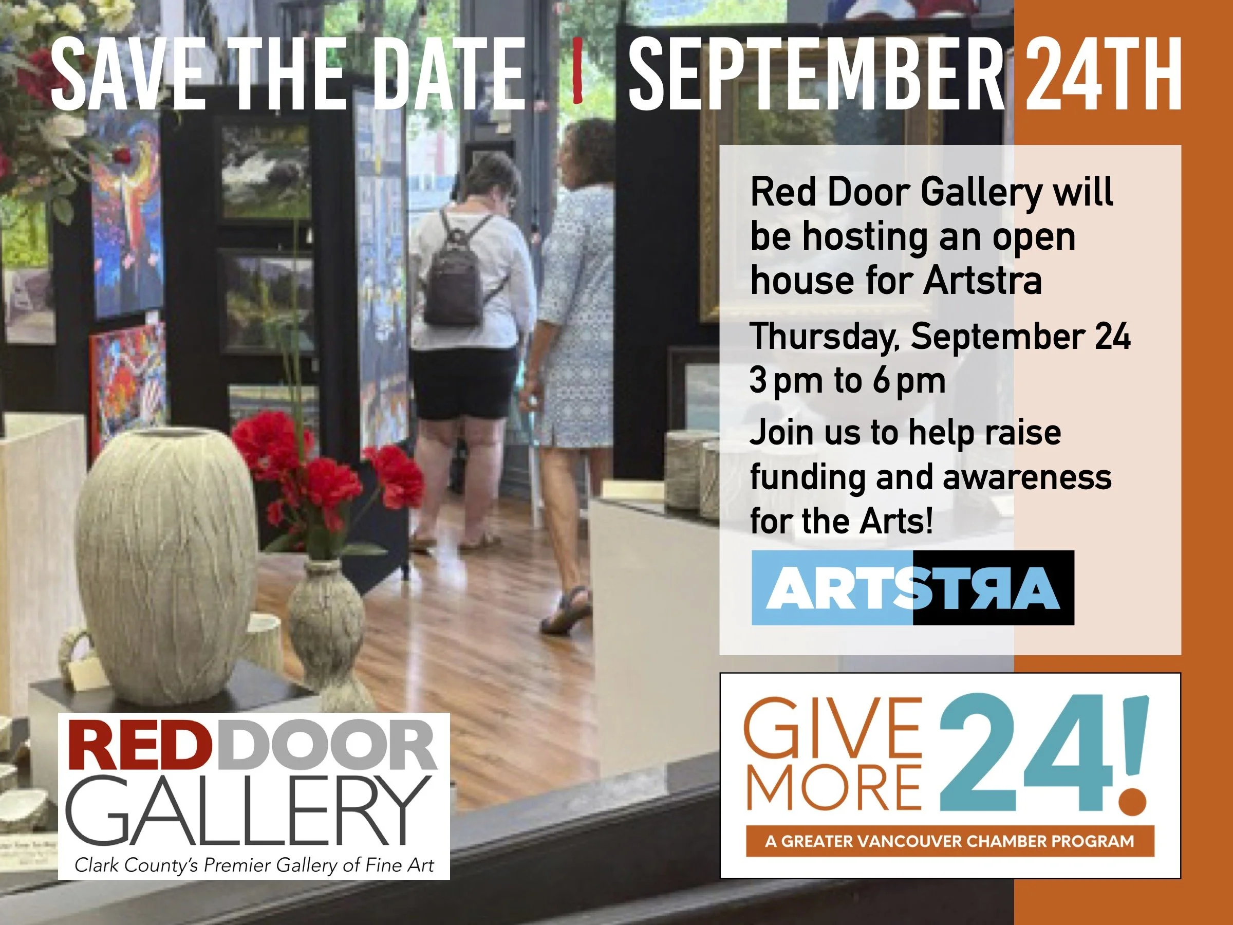 Give More 24 / Fundraising Reception for ARTSTRA