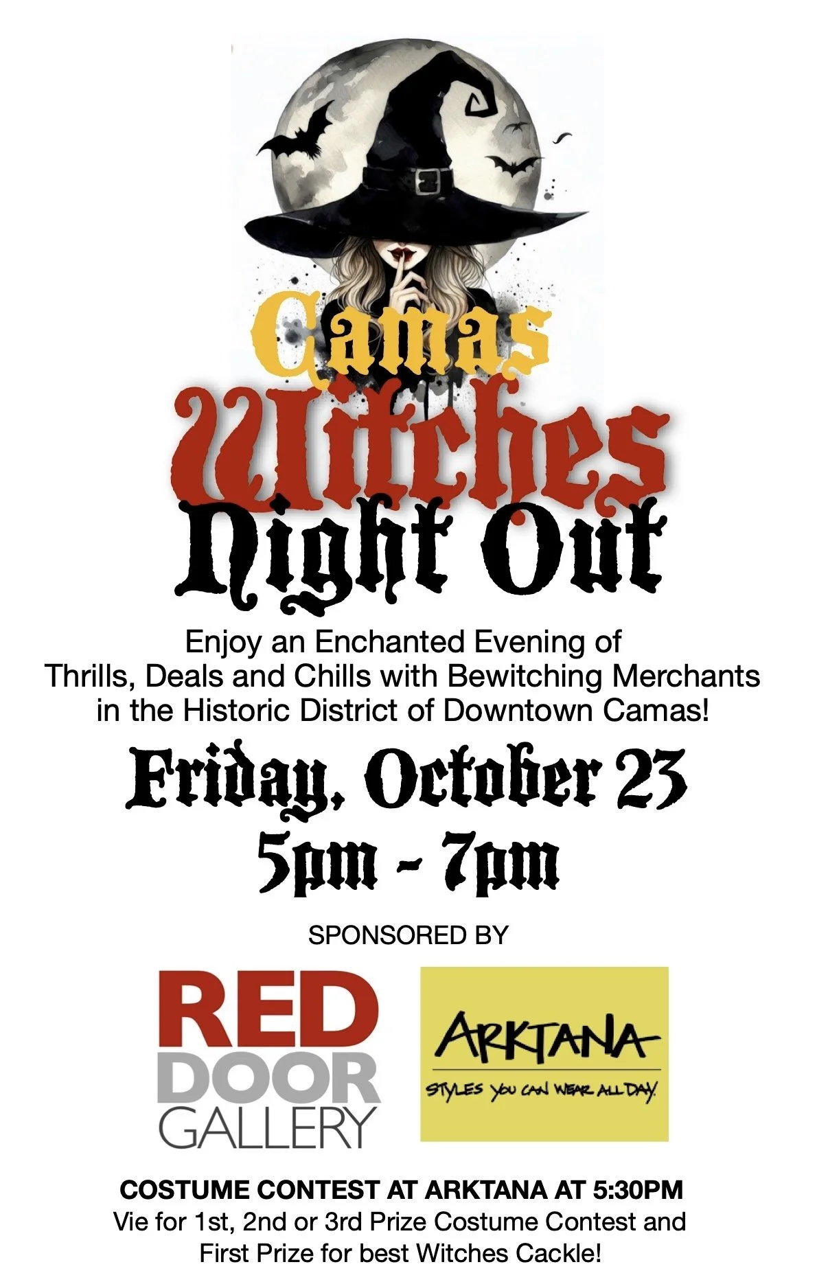 Camas Witches Night Out
