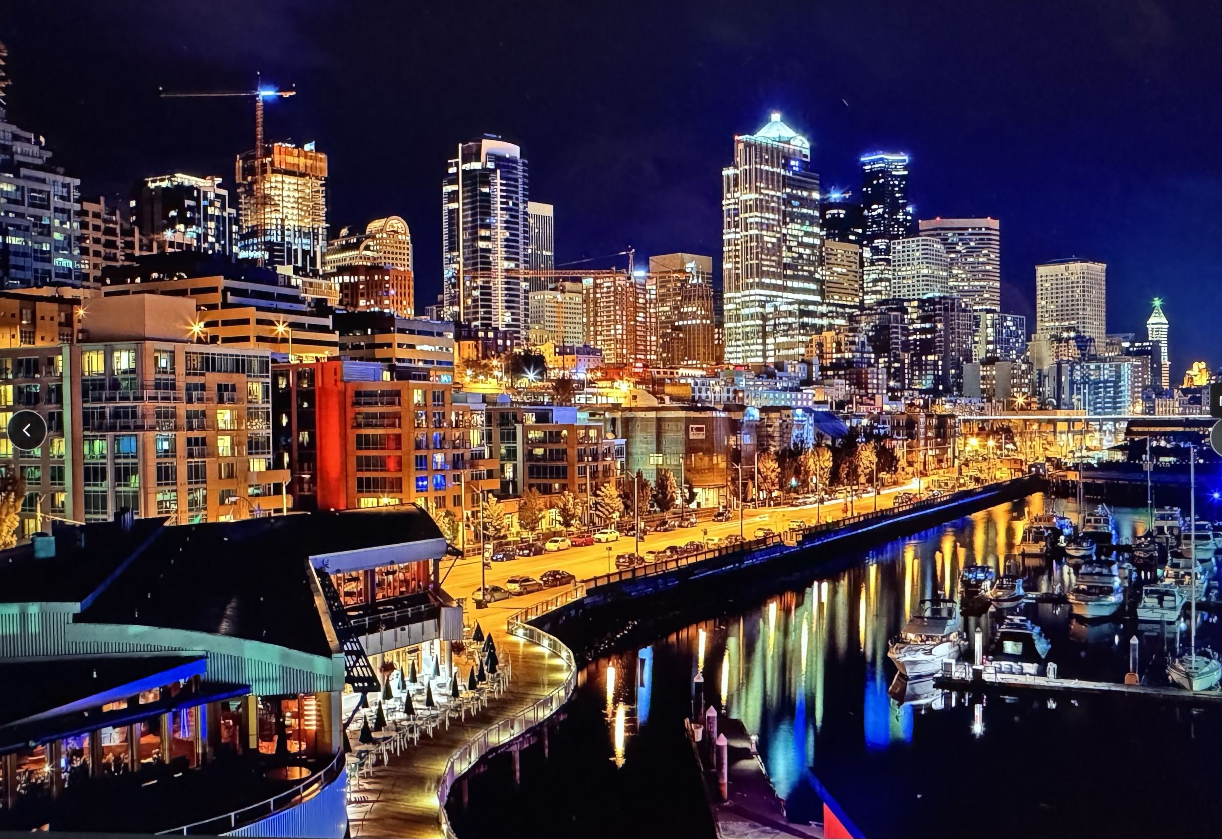 SEATTLE WATERFRONT   I   JOHN J. MARTINOTTI 