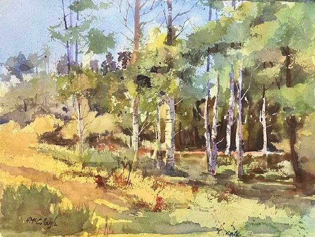 Walk in the Woods   I  11x15  I  Heather McCullough