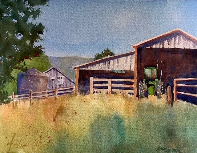 Summer Greens   I  16x20  I  Heather McCullough