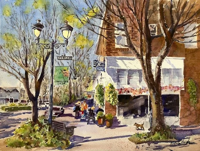 Spring in Camas   I  11x15  I  Heather McCullough