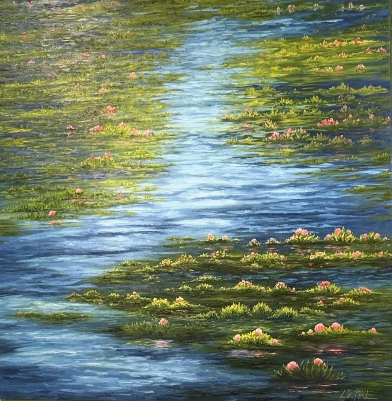 LILY PAD POND  |  LIZ PIKE