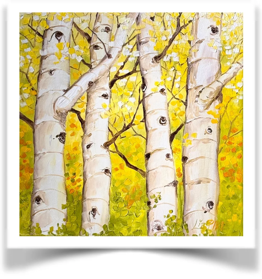 SIP&PAINT: Spring Aspens — RedDoor Gallery Camas