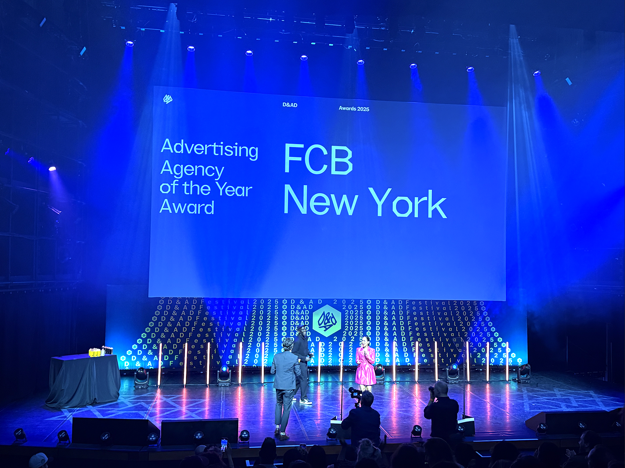 FCB New York win Advertising Agency of the Year