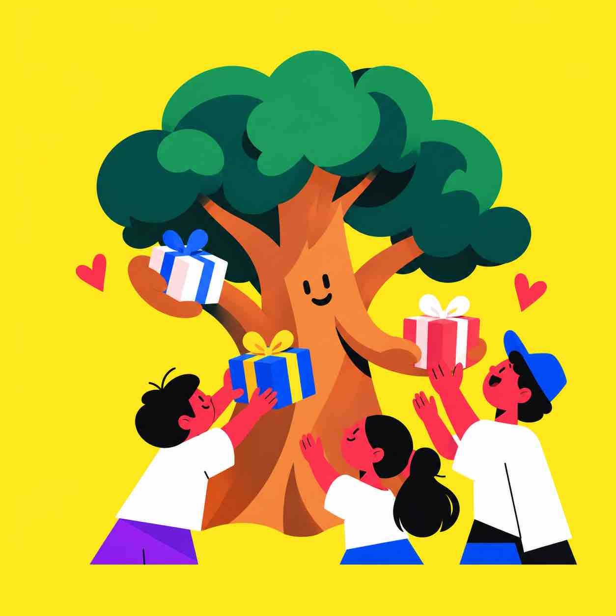 Sunnyside Caritas Manila Pamana Giving Tree