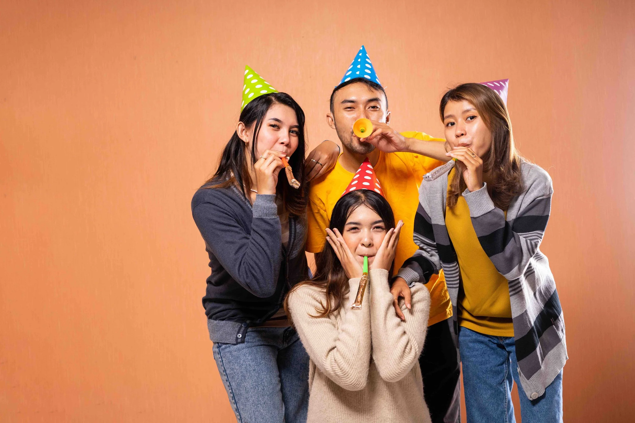 Four Sunnyside teens getting ready for 1 whole year of socialization