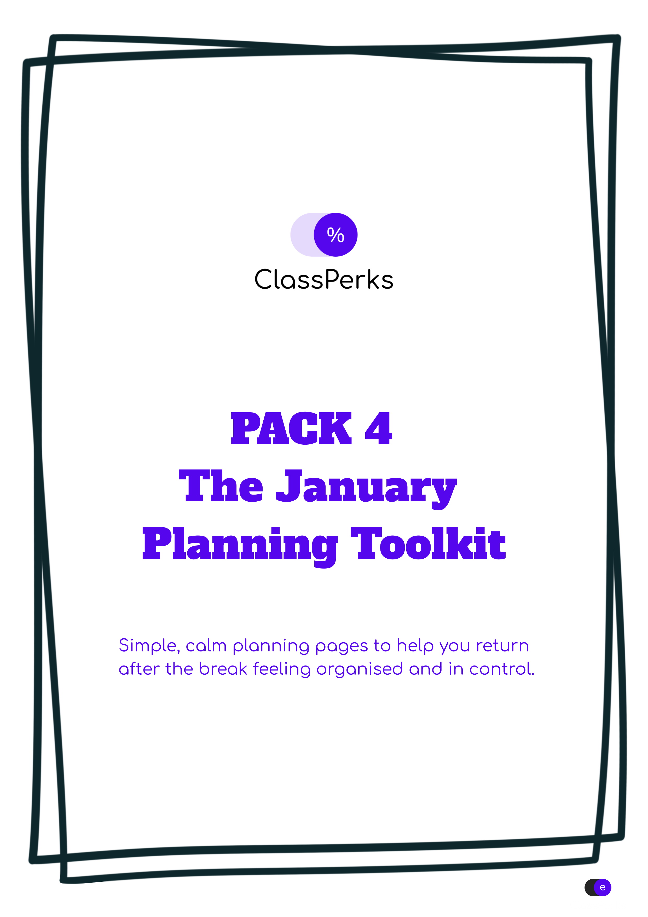 January Planning Toolkit