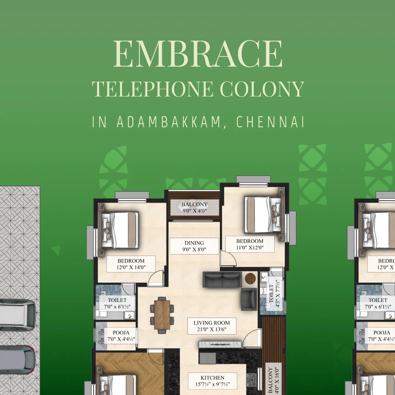 Embrace | Telephone Colony | Adambakkam