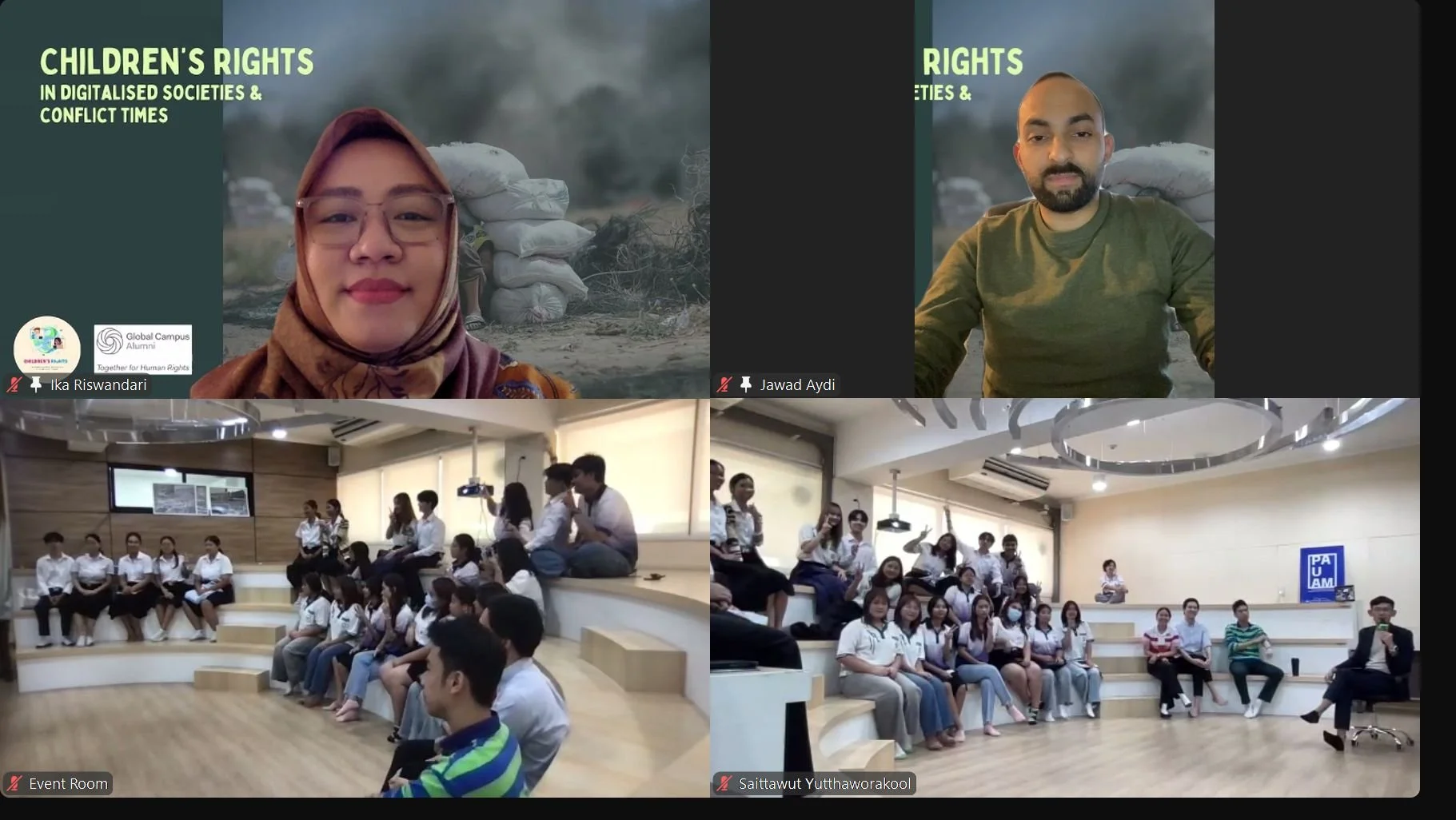 “Children’s Rights are at Multifaceted Risks of Digitalisation and Conflicts” Say Expert and JALAN Civic Lab Team