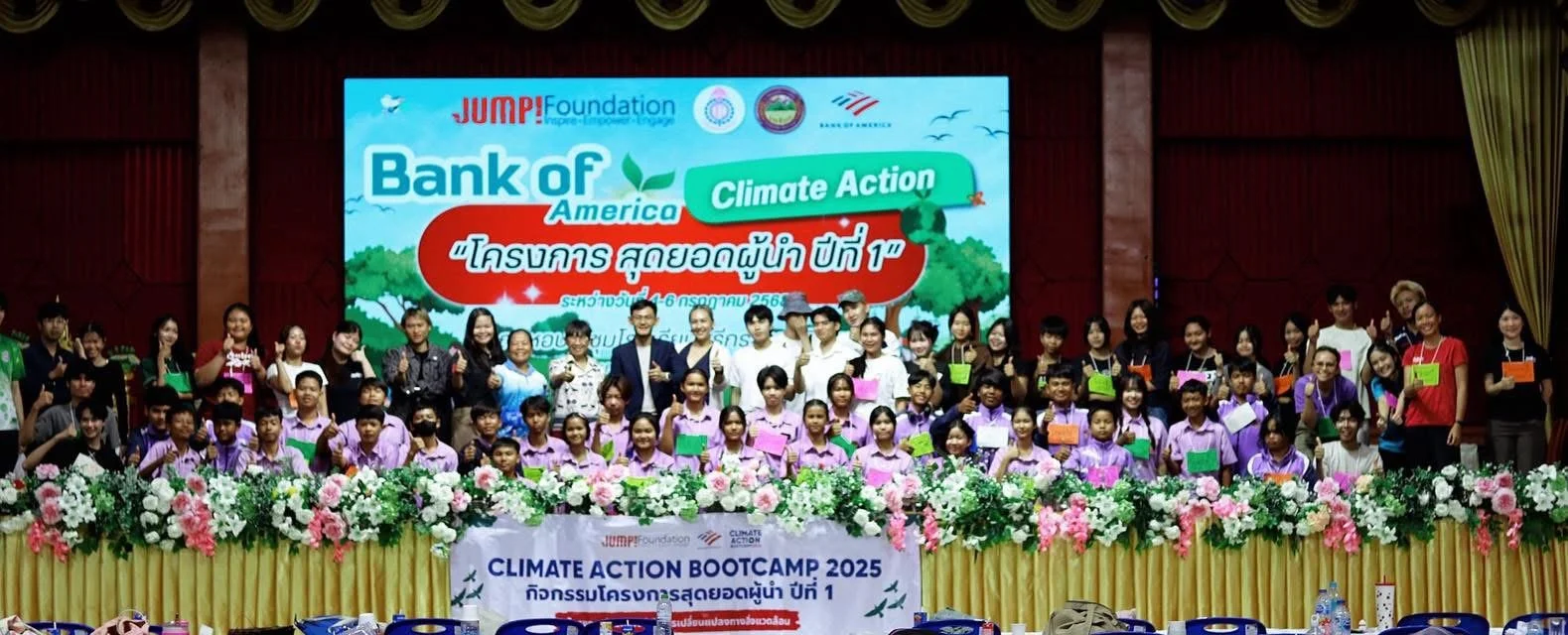 Empowering Youth for Climate Action in Rural Thailand