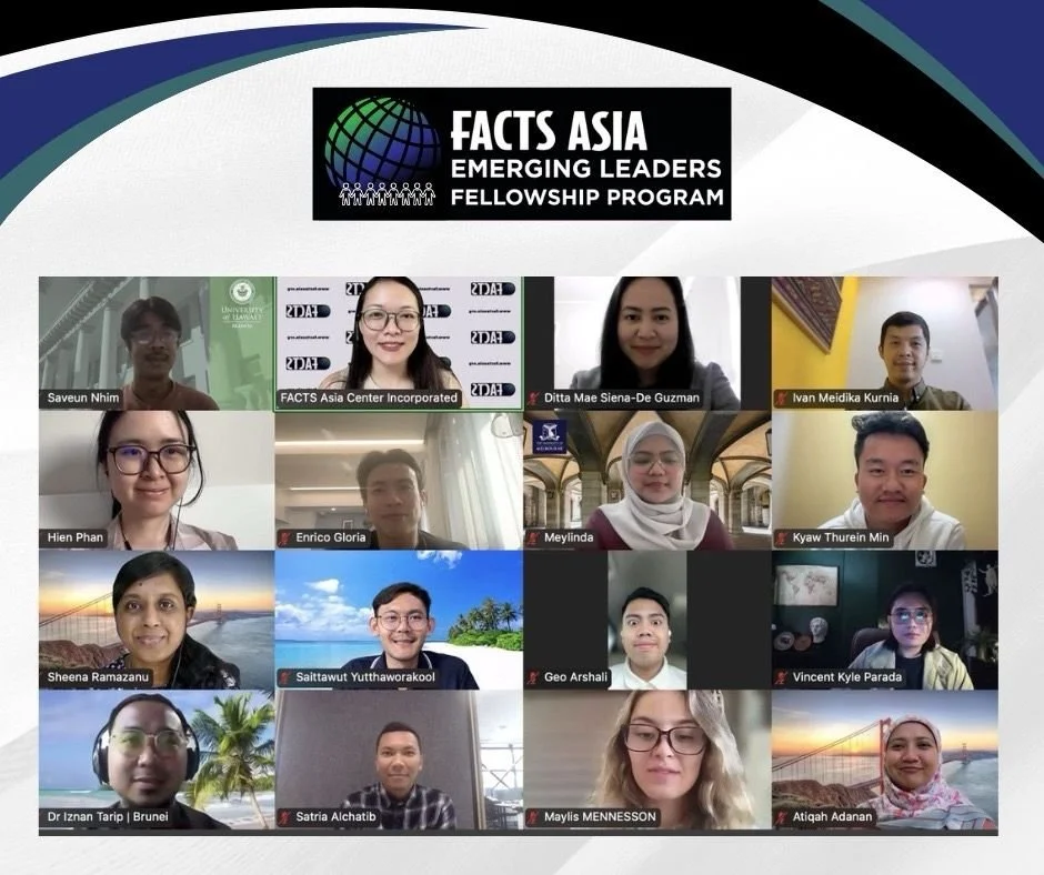 JALAN Civic Lab’s Executive Director Selected as FACTS Asia Emerging Leaders Fellow 2025–2026