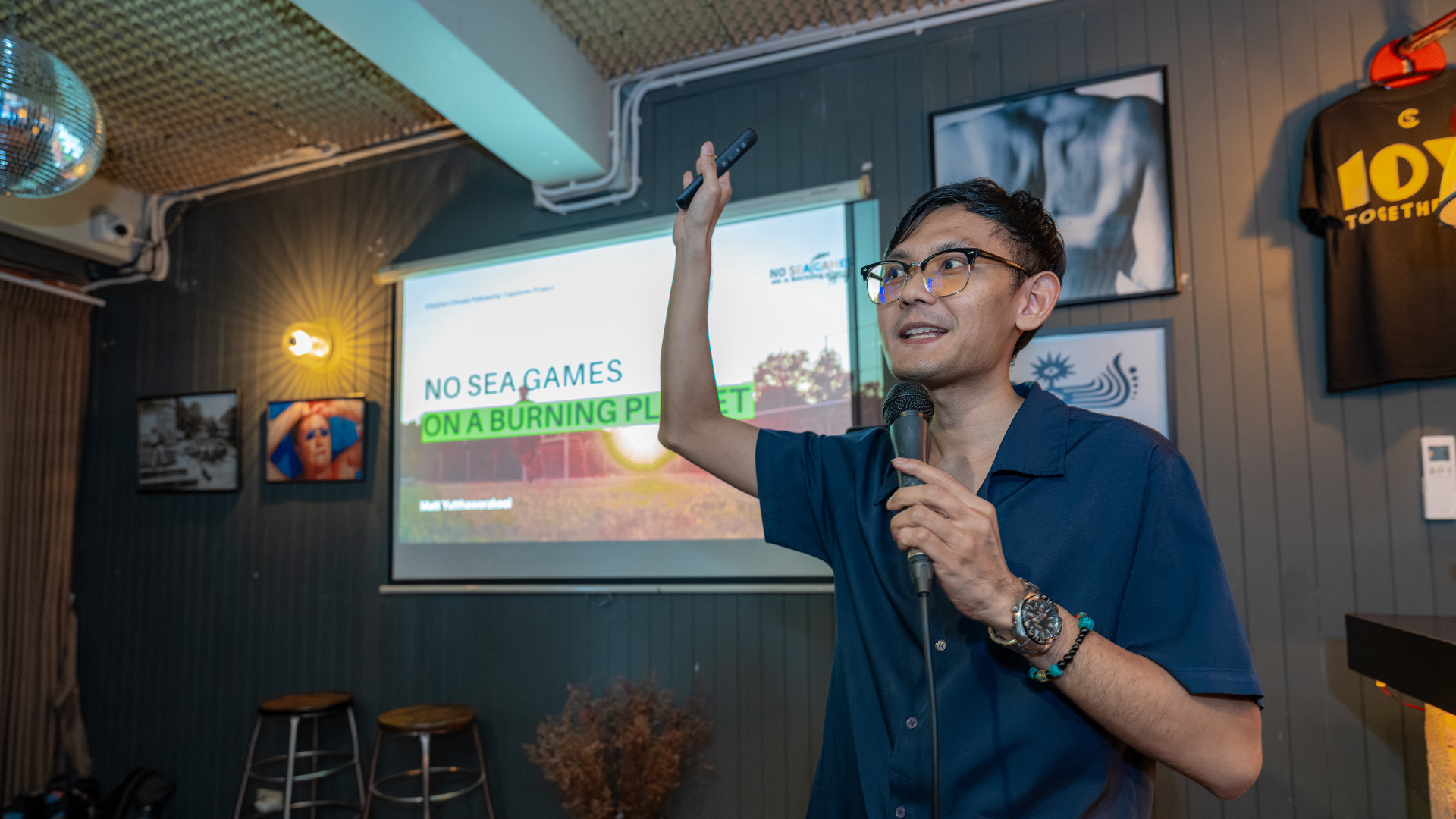 ‘No SEA Games on a Burning Planet’: A Capstone Project Inspired by How Sport Events Are Affected by Climate Change in Southeast Asia