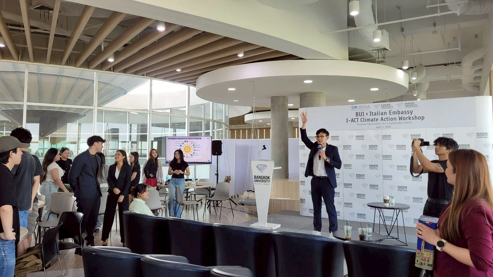 I-ACT Climate Action Workshop at Bangkok University Empowers Youth for a Sustainable Future