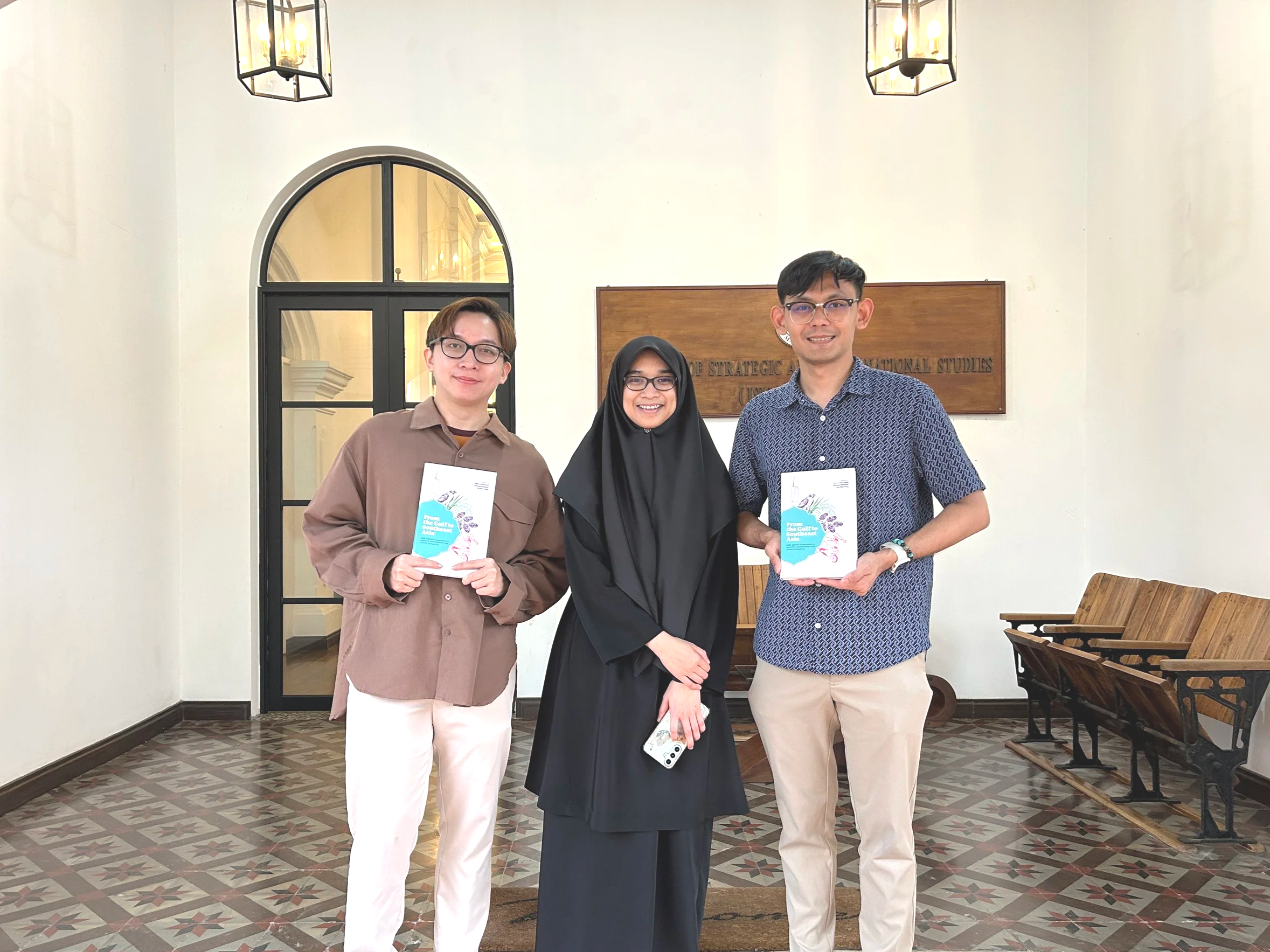 JALAN Civic Lab Visits ISIS Malaysia, Following Book Chapter Contribution on UAE-ASEAN Cooperation