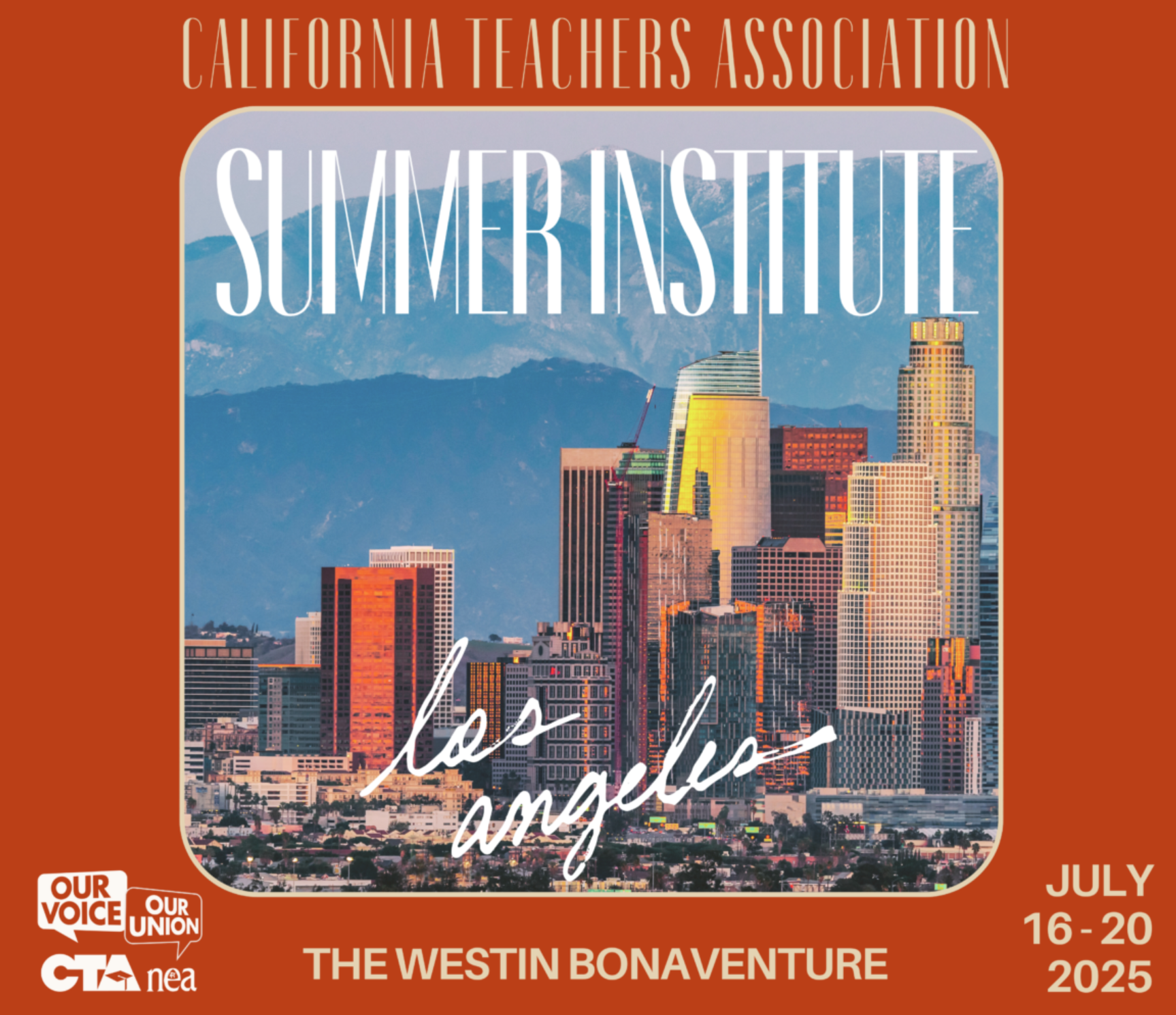 2025 Summer Institute Interest Application