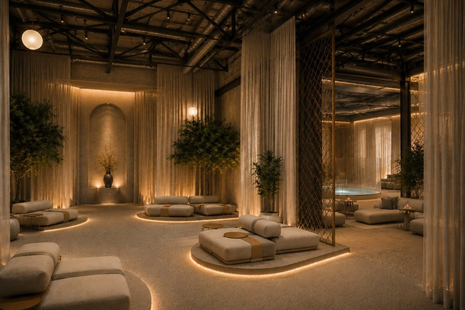 QUIETRA – Architecture of Stillness - Beyza Bekişdamat