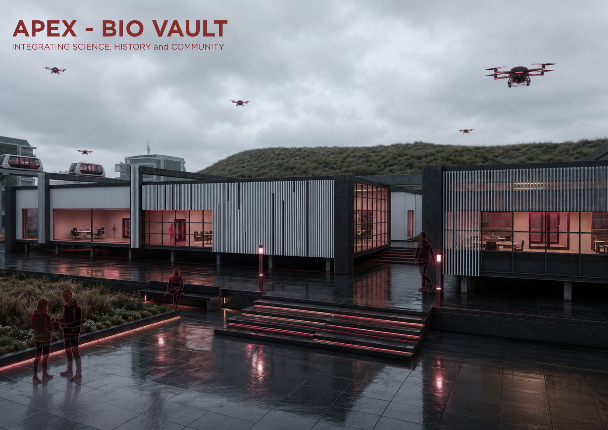 APEX-BIO VAULT: Architectural Manifestations of Virocracy on Karantina Island