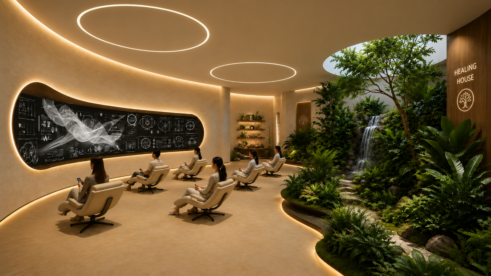 HEALING HOUSE - Makbule Nida YILDIZHAN