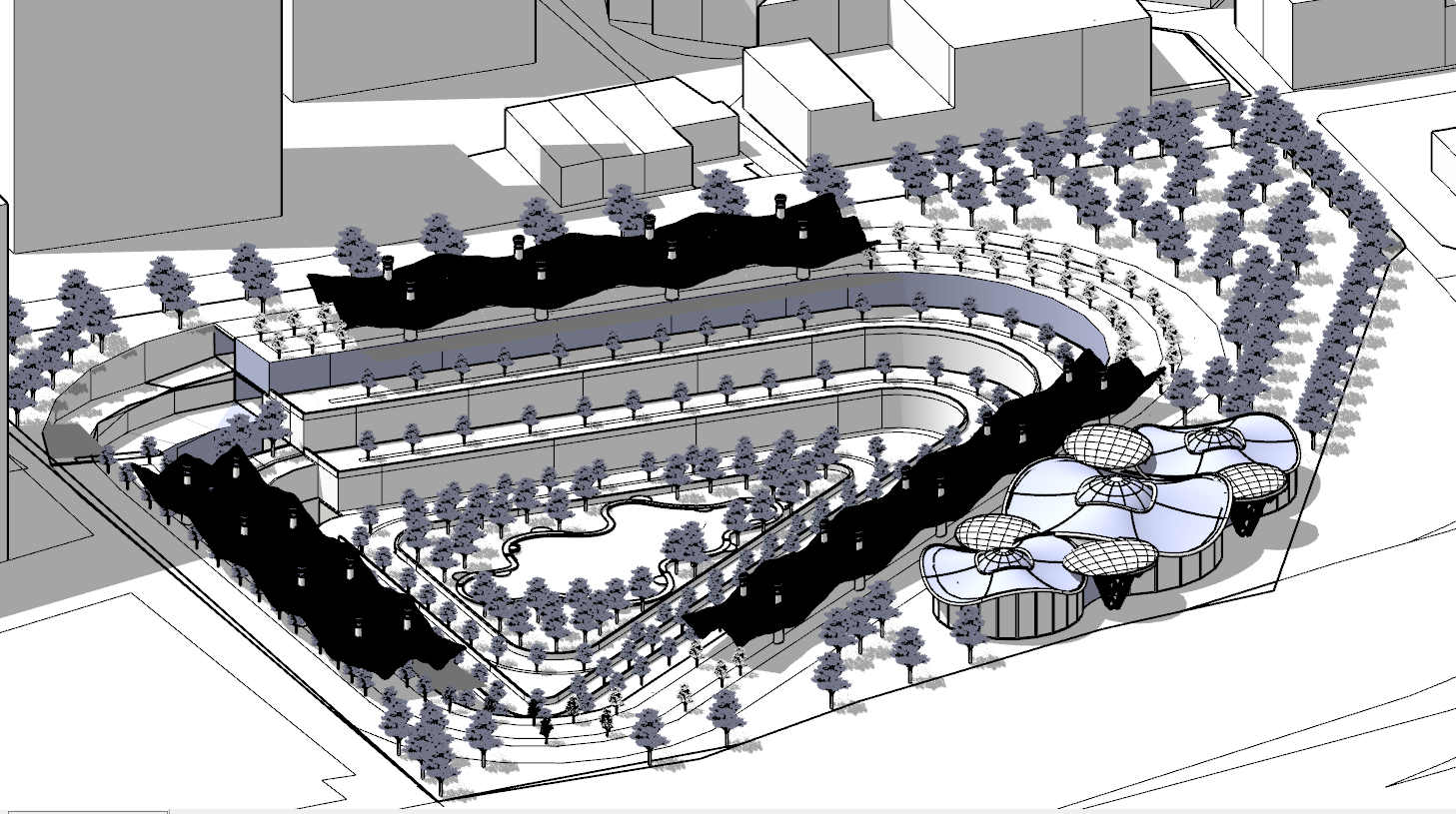 SUBSTRATA: Underground Infrastructure for Urban Cooling
