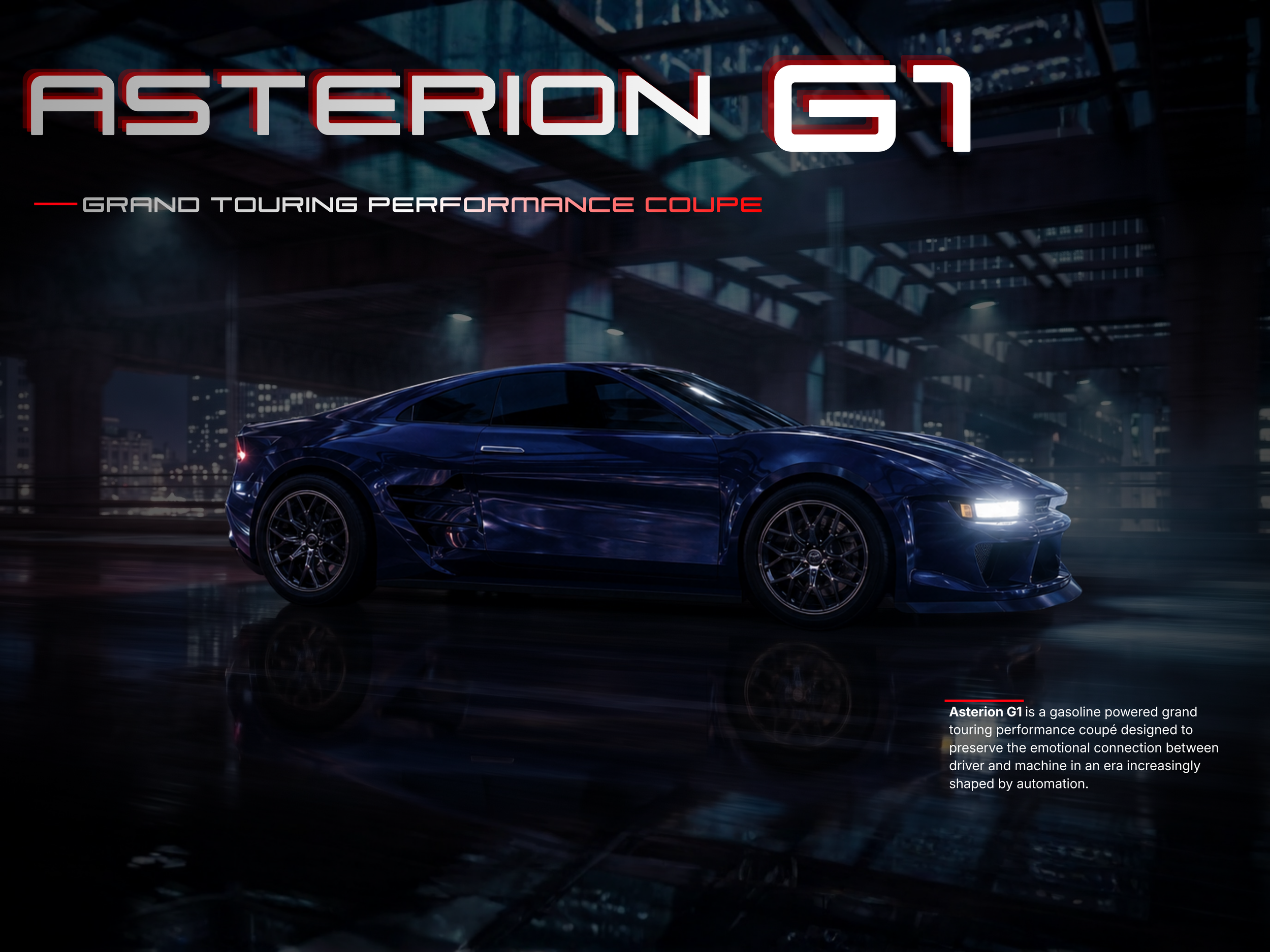 Asterion G1 - Gökay Çungur