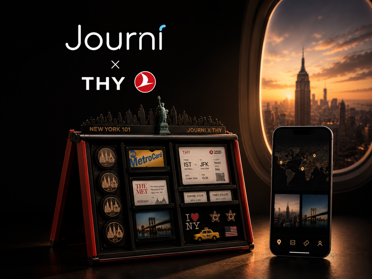 Journi x THY – New York 101 - Ecem Ercan