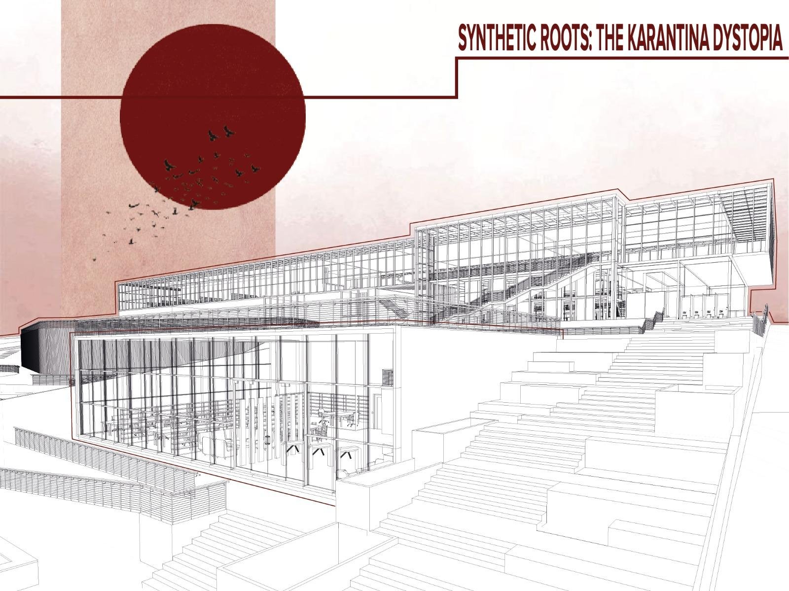 Synthetic Roots: The Karantina Dystopia
