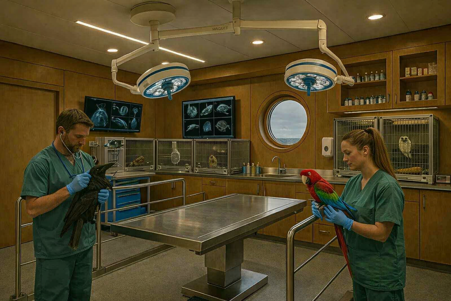 Ocean’s Ark - Enes ŞENTÜRK