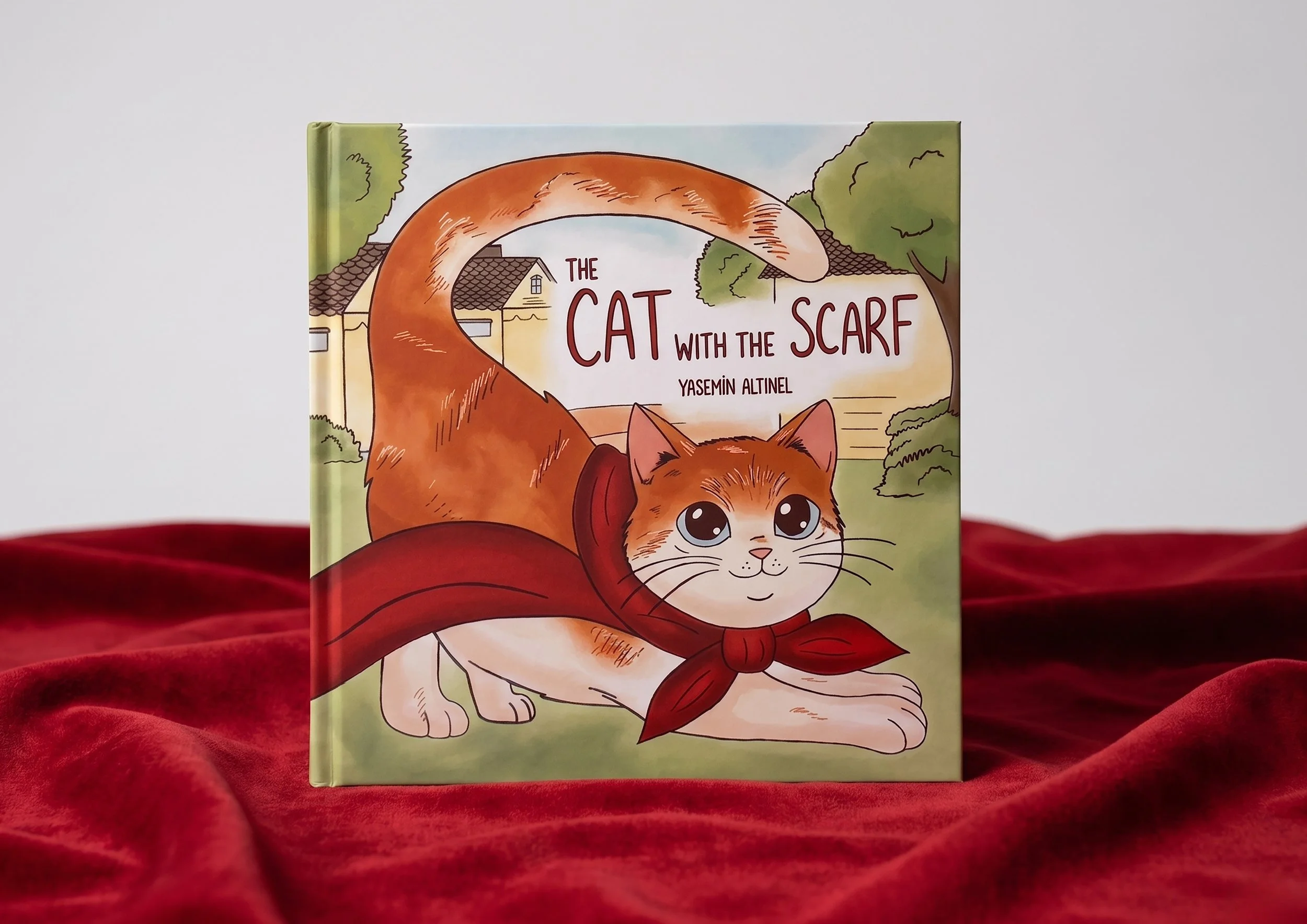 The Cat with the Scarf - Yasemin Altınel