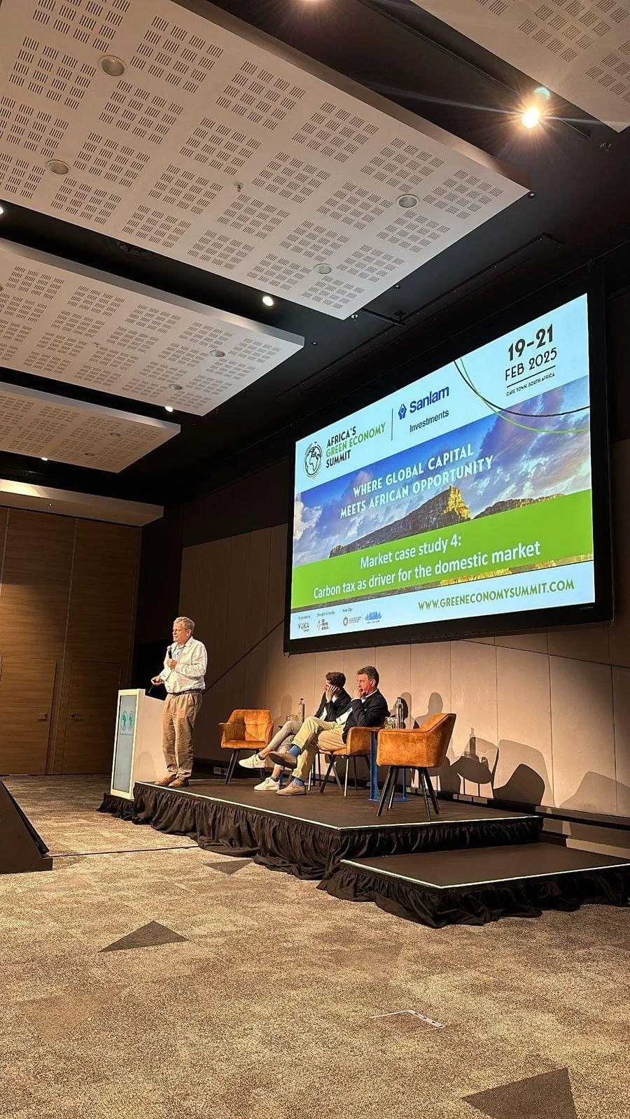 AGES Pre-Con Highlights: Carbon Markets Masterclass: “There are real opportunities in this sector”