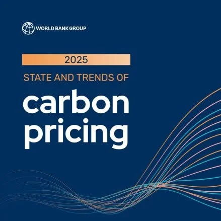 WORLD BANK: State and Trends of Carbon Pricing 2025