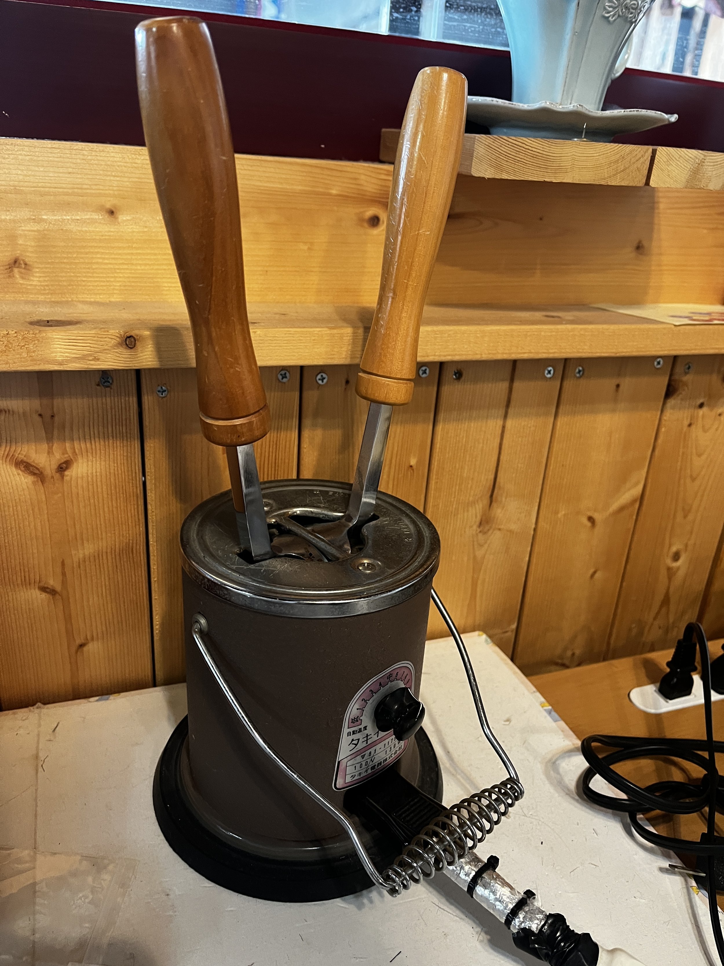 和裁用　電気こて。　一番使いやすいかも