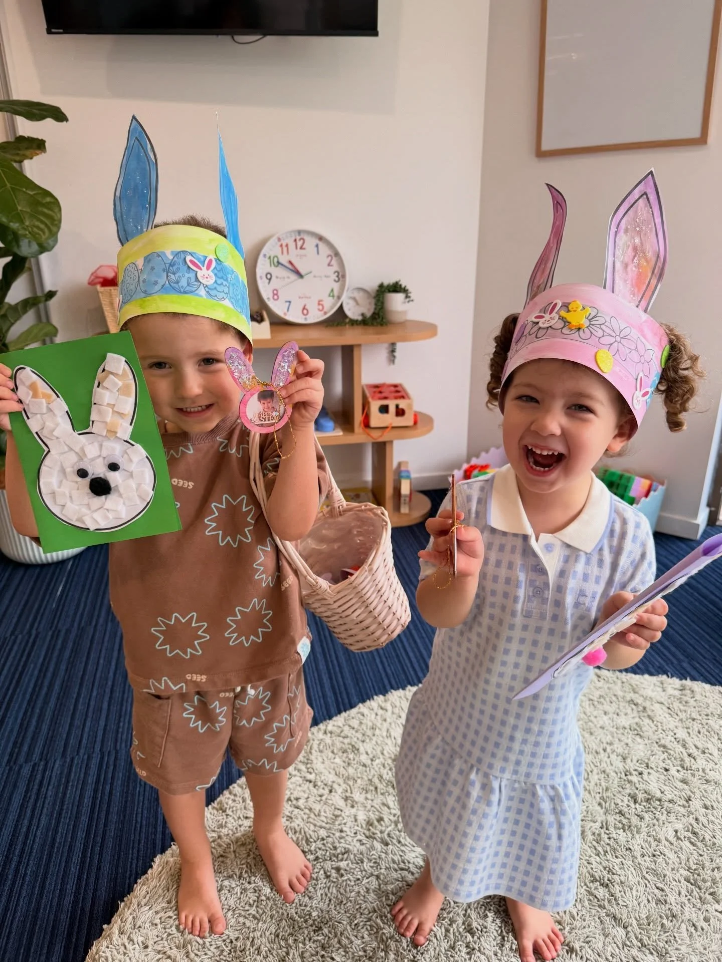 Happy Easter 🐰💗

Over the past two weeks, our sessions have been filled with fun Easter learning. From themed literacy &amp; numeracy activities for our young learners, to the egg drop challenge for our older ones- planning, budgeting, writing proc