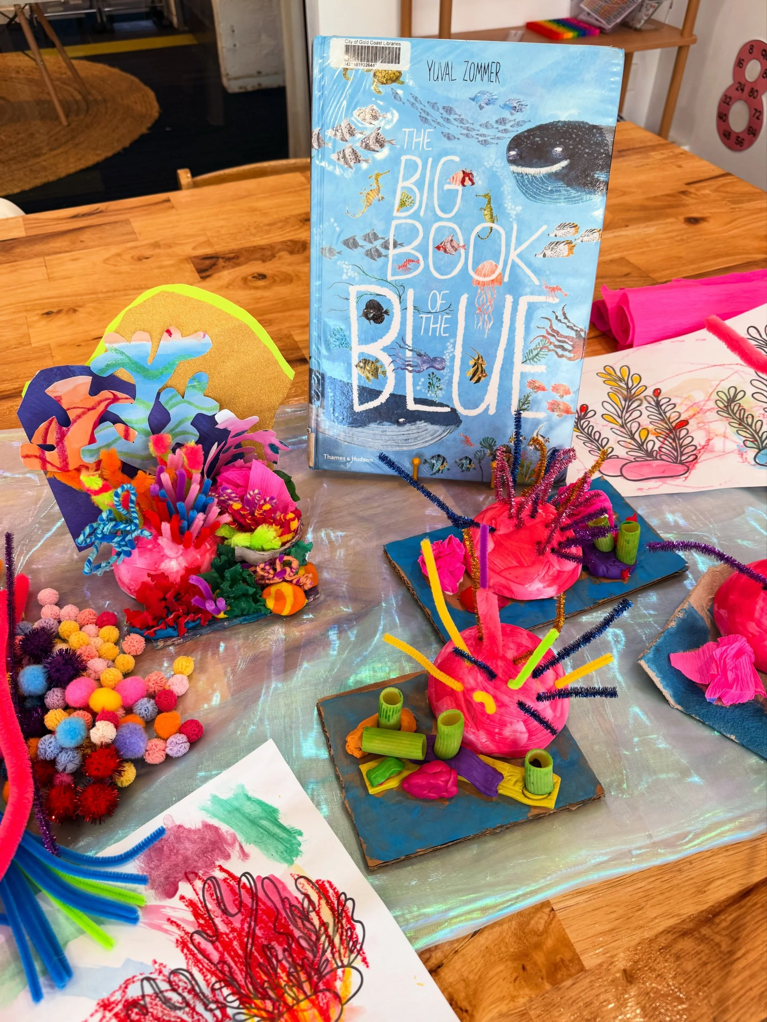 A glimpse into our first month of Friday Art Classes 🎨

Our little artists have been busy exploring different materials, techniques and creative experiences, with plenty of opportunities to experiment, create and have fun along the way.

Spots are c