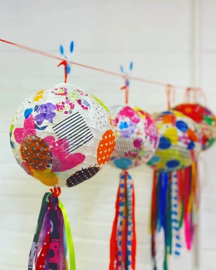 Monday 21st September- Art Workshop 'Lantern Making'