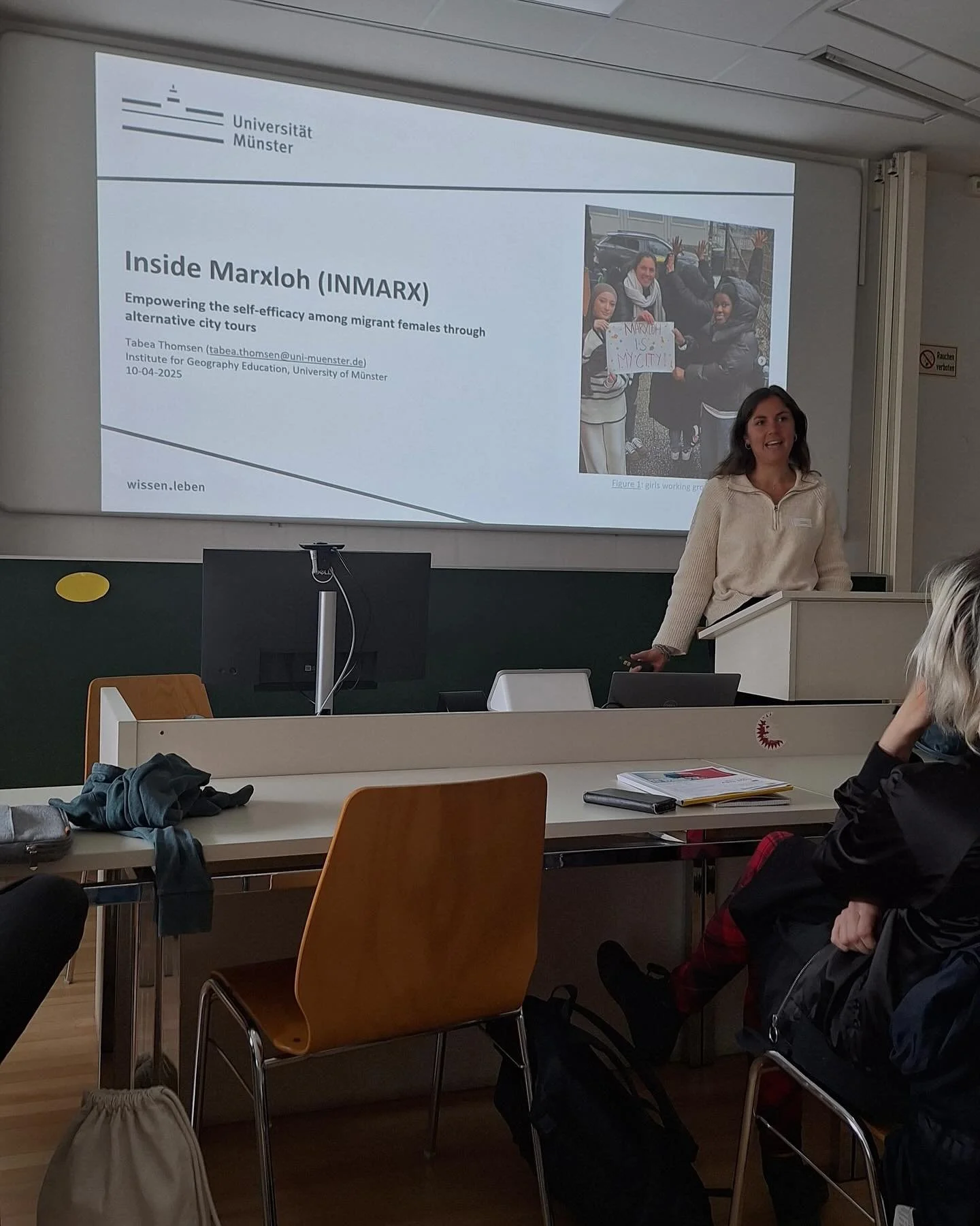 30-04-2025
Wir melden uns zur&uuml;ck aus unserer Osterpause. Trotz Ferien ist aber viel passiert. Es wurde international! Tabea hat unser Projekt im Rahmen der TRANSGRESS-Konferenz in Graz, &Ouml;sterreich vorgestellt - mit vollem Erfolg. Wir sind g