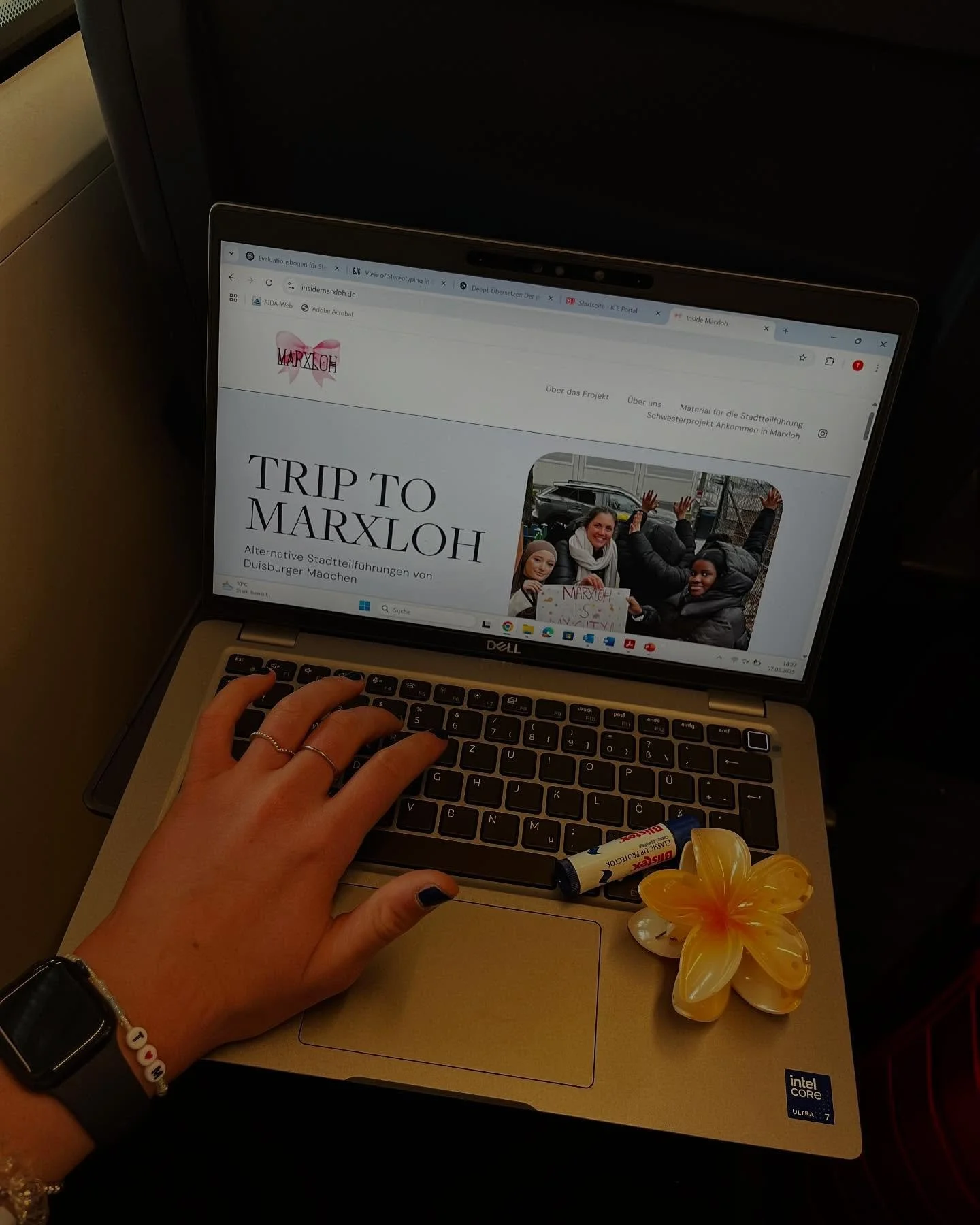 07-05-2025 
Es ist soweit, unsere Website ist heute offiziell online gegangen, juhuuuu: http://www.insidemarxloh.de. Ihr k&ouml;nnt euch jetzt zu einer unserer Stadtteilf&uuml;hrungen im Juni anmelden. Wir sind mehr als bereit und freuen uns auf euch