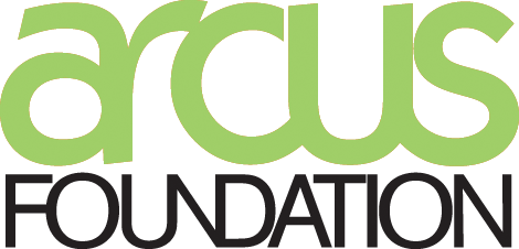 Logo of the Arcus Foundation with the word 'arcus' in large green letters and 'FOUNDATION' in smaller black letters underneath.