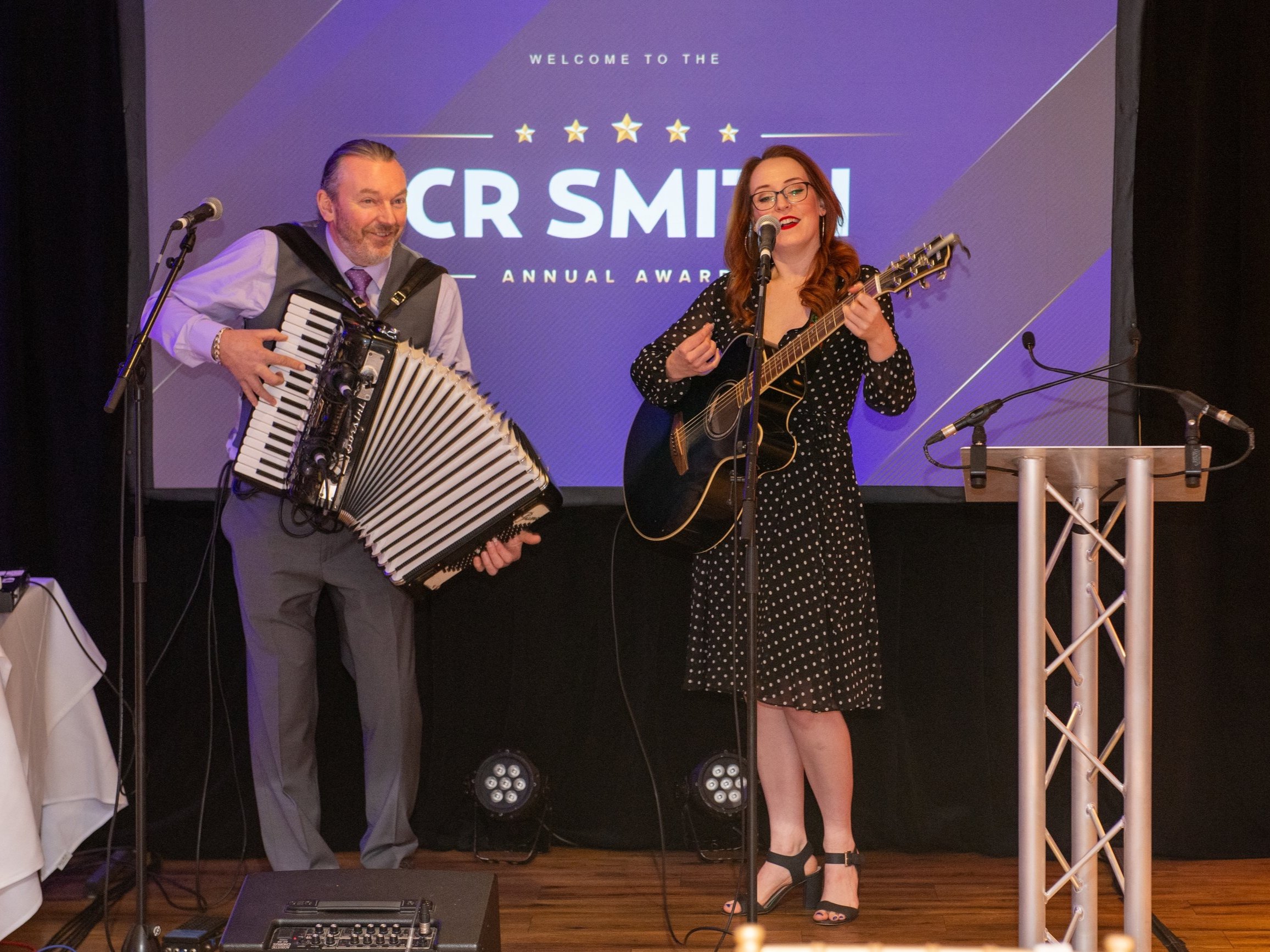 CR Smith Annual Sales Meeting with Jock “The Box" MacMillan Doubletree by Hilton, North Queensferry
January 2025