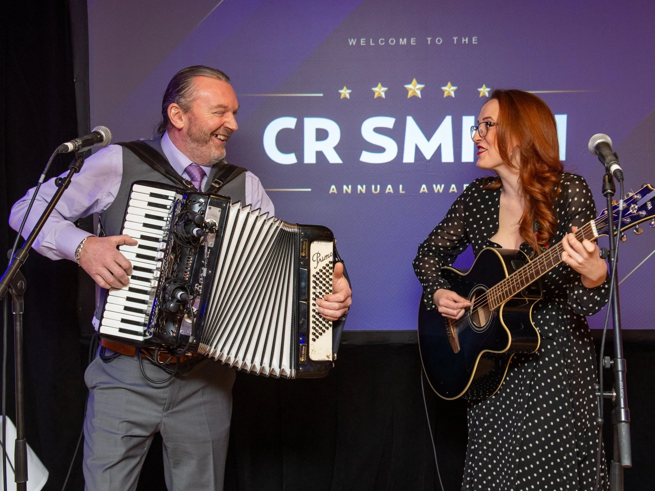 CR Smith Annual Sales Meeting with Jock “The Box" MacMillan Doubletree by Hilton, North Queensferry
January 2025