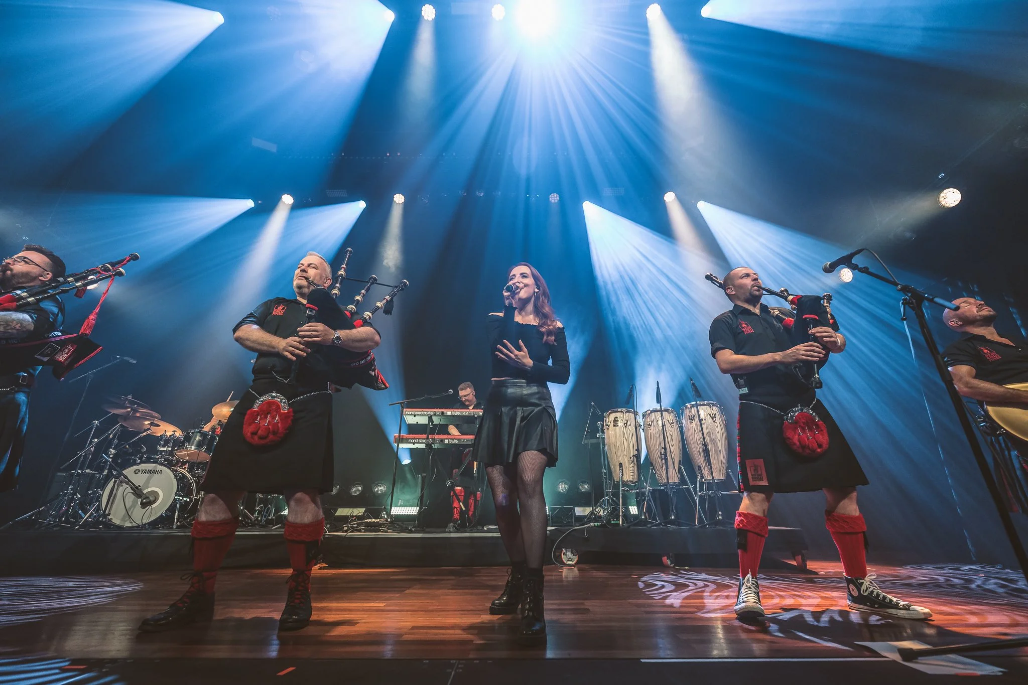  Zeltic Festival with the Red Hot Chilli Pipers  Luxembourg  March 2026