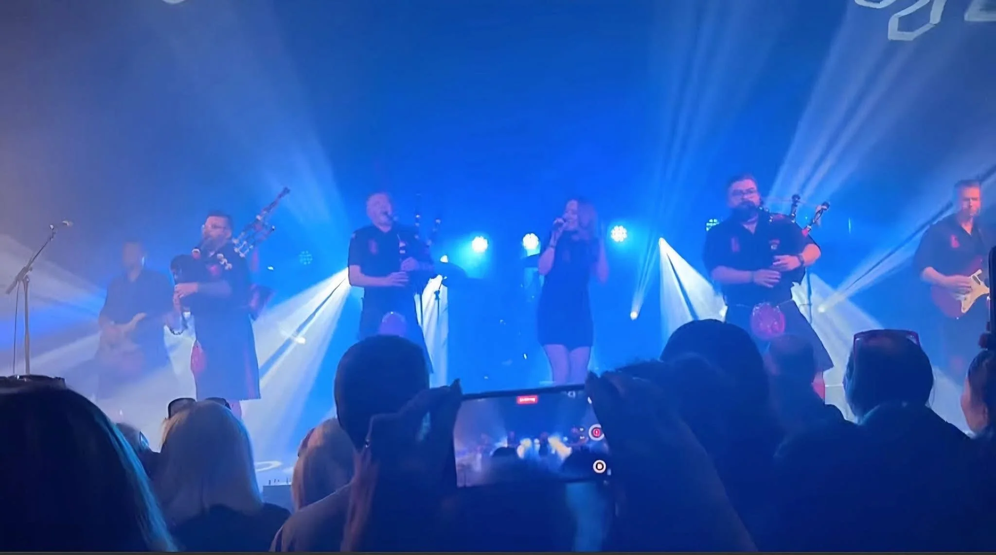  Speyfest with the Red Hot Chilli Pipers  Fochabers  July 2025