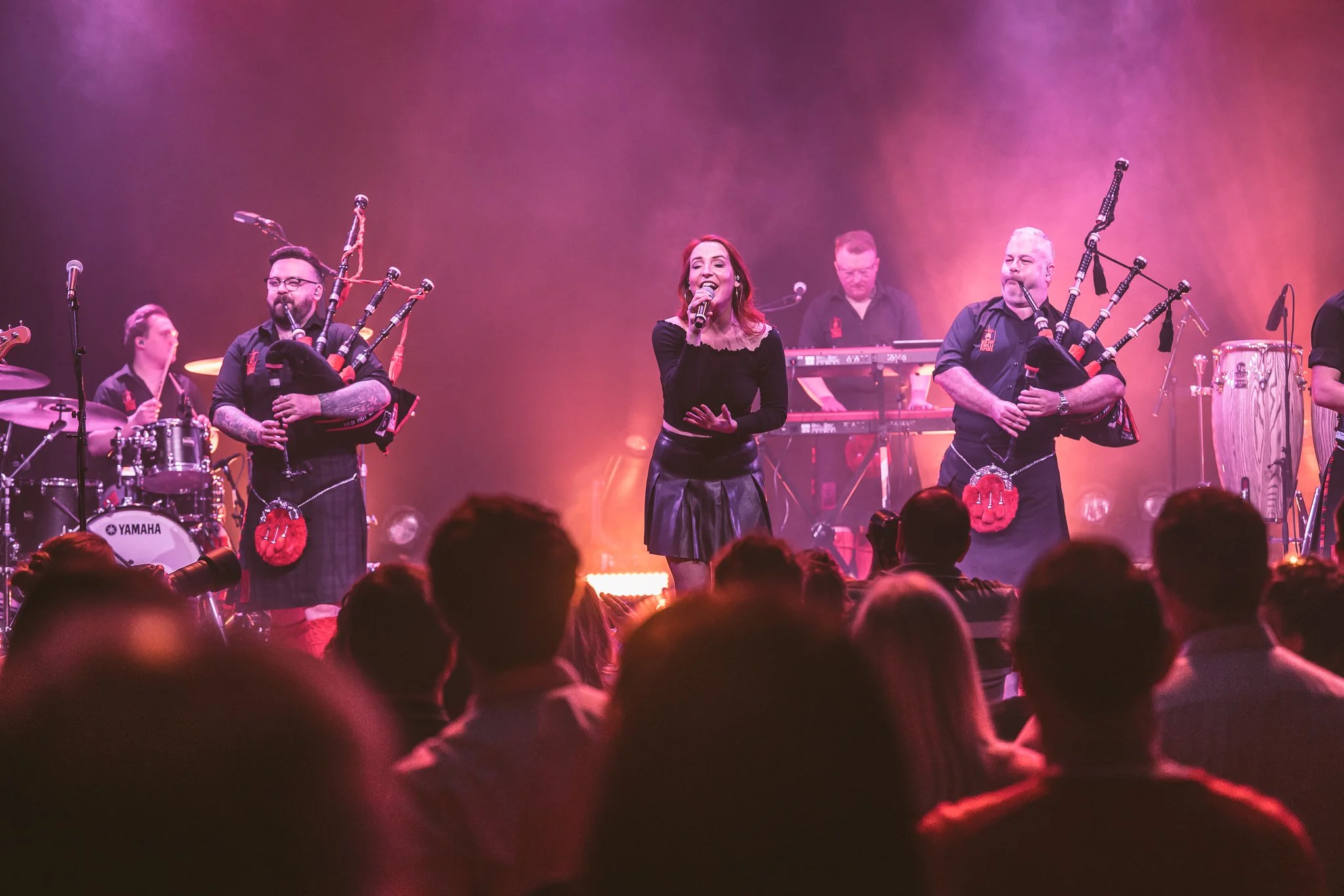  Zeltic Festival with the Red Hot Chilli Pipers  Luxembourg  March 2026