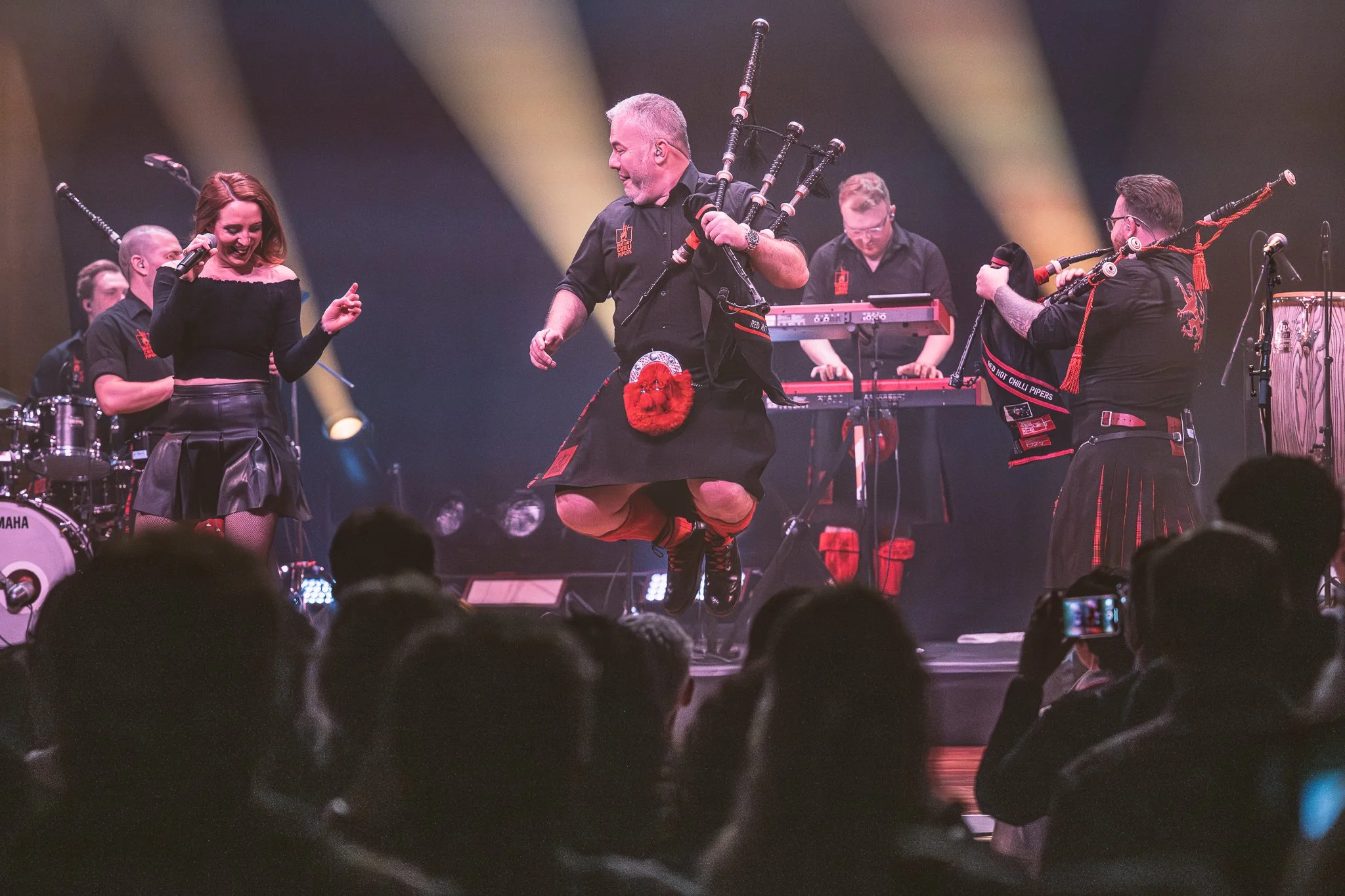 Zeltic Festival with the Red Hot Chilli Pipers  Luxembourg  March 2026