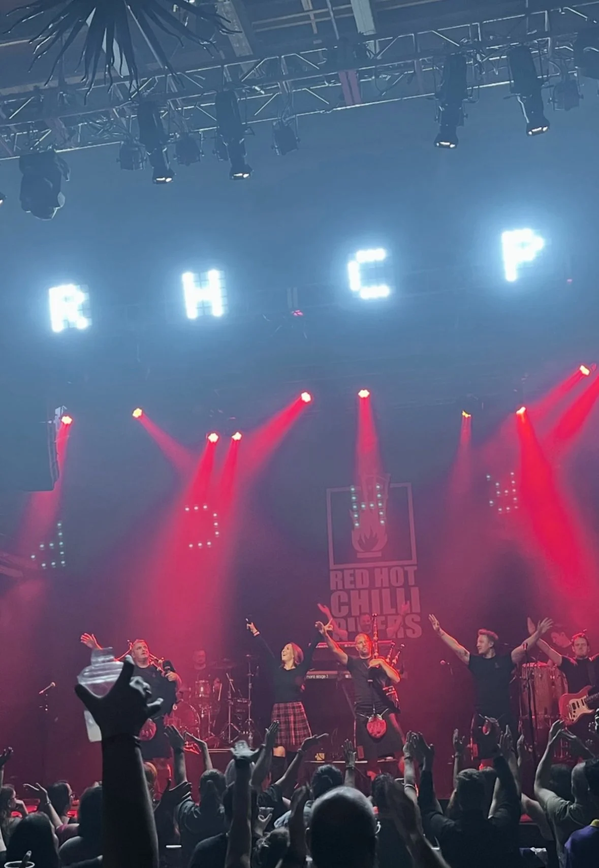 Palace Theatre with the Red Hot Chilli Pipers  Louisville, Kentucky  August 2025