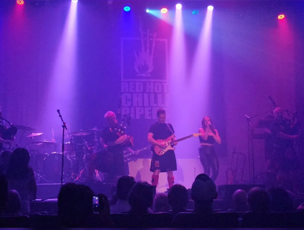 Newton Theatre with the Red Hot Chilli Pipers  Newton, New Jersey  August 2025